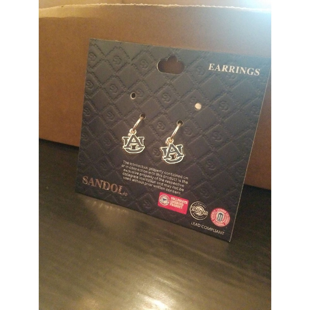 Auburn University Football Earrings